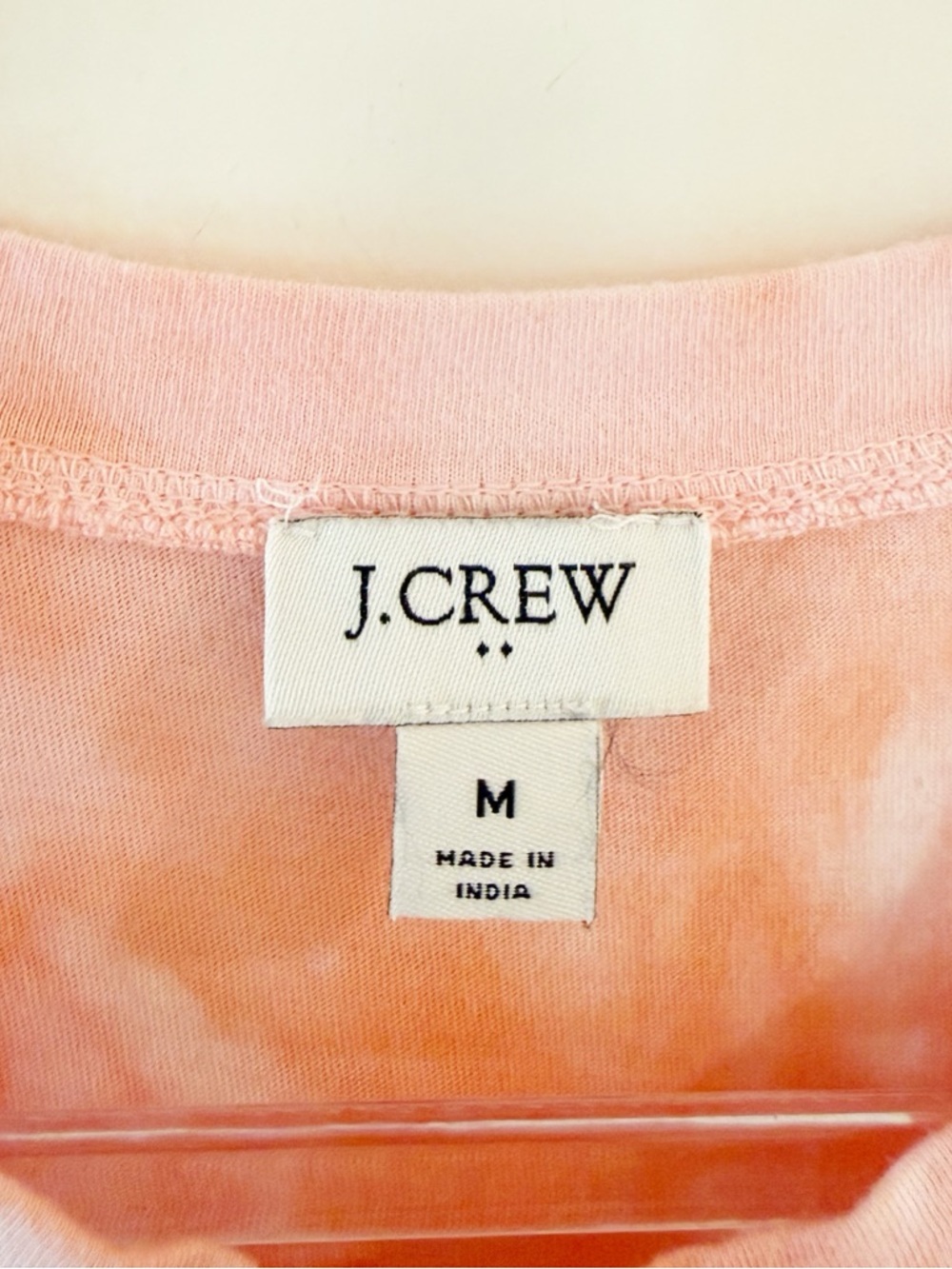 J. Crew Tie-Dye Knit Tank Mini Dress - Picture 3 of 6